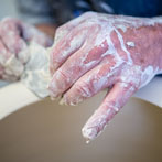 Jack Doherty at work 2020